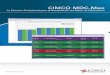 CIMCO MDC-Max - CNC, DNC and CAD/CAM software · comunicación CNC de mayor confianza en el mercado: CIMCO DNC-Max. CIMCO MDC-Max está completamente integrado con DNC-Max y NC-Base,