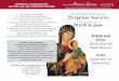 PONTIFICIA ARCHICOFRADÍA DE NTRA. SRA. DEL PERPETUO · PDF filede Nuestra Señora del Perpetuo Socorro reúne a todos los devotos de este Icono de la Virgen como un único grupo cristiano