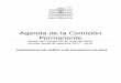 Agenda de la Comisión Permanente - congreso.gob.pe · Proyecto de Ley 1616, la exoneración de plazo de publicación en el Portal del Congreso del dictamen de la Comisión de Defensa