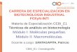 CARRERA DE ESPECIALIZACION EN BIOTECNOLOGIA INDUSTRIAL ...biotecnologiaindustrial.fcen.uba.ar/wp-content/uploads/2010/04/CEBI... · Patricio Santagapita_CEBI_E1 Técnicas de Análisis