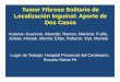 Tumor Fibroso Solitario de Localizaci³n Inguinal: Aporte ... Bibliograf­a â€¢ Tumor fibroso solitario