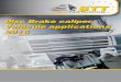 Disc Brake caliper Vehicule applications 2016 - … · 2 BTT.Calipers.001 Range available We stock a massive range of heavy duty Meritor, Knorr-Bremse, Wabco brake calipers and repair