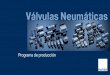Válvulas Neumáticas - hafner-pneumatik.com de produccion.pdf · Programa de producción. Excellence in Pneumatics Hafner-Pneumatik es fabricante de una completa gama de válvulas