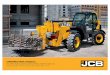 CONSTRUCTION LOADALLS - Kemach JCBkemachjcb.co.za/wp-content/uploads/2016/04/Telescopic-Handler-531... · a sound investment. 6 the jcb loadall is a highly versatile machine with