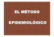 EL MÉTODO EPIDEMIOLÓGICO - med.unne.edu.ar · Evolución de las Características de la Infección por HIV/SIDA desde el inicio de la Epidemia en la Provincia del Chaco Tabla Nº