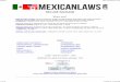 DELUXE PACKAGE - Mexican laws in English PACKAGE.pdf · DELUXE PACKAGE What's new? NOM-012-SCT-2-2017 , On the maximum weight and dimensions with which the motor transport vehicles