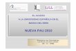 NUEVA PAU 2010 - ULPGC - Universidad de Las … · 2009-11-26 · 2010-2011 Calendario de aplicación de la LOE (LO 2/2006) y ... LA NUEVA PAU. - LOE Junio 2010. PRUEBA DE ACCESO