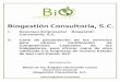 Biogestión Consultoría, S.C. - biogestion.consulting · Sistemas ERP / CRM / BI Migración de Datos/ Procesos ETL / Big Data Soluciones de software personalizadas Software de auditoría
