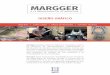 MARGGER · • Nylamid y fibra de vidrio • Granito, mármol ... Ingeniería inversa, mantenimiento en sitio y fabricación de partes: sellos, laberintos,