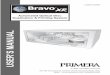 USER’S MANUAL - Disc Printers, CD & DVD Printers | … · Getting Started 1 Section 1: Getting Started THANK YOU…...for purchasing the Bravo® XR. Bravo XR is the perfect all-in-one