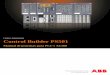 Pr cticas Control Builder PS501 v2 - infoplc.net · Módulos de Comunicación para conectarse a sistemas de bus de campo e integrarlos en ... La cubierta frontal de todos los dispositivos