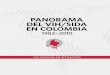 PANORAMA DEL VIH/SIDA EN COLOMBIA 1983-2010 … · Situación de VIH/Sida en el mundo, 1997 y 2010 cobertura de taR en el mundo, 2010 Prevalencia de VIH en diferentes poblaciones