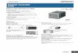 H7CZ Digital Counter Datasheet - Data Solution€¦ · One-shot output time 0.01 to 99.99 s Reset system External (minimum reset signal width: 1 ms or 20 ms, selectable), Manual,