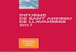 INFORME DE SANT ANDREU DE LLAVANERES 2017 … Sant Andreu de... · Quejas y actuaciones de oficio iniciadas con el Ayuntamiento de Sant Andreu de Llavaneres durante el año 2017 .....5