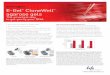 E-Gel CloneWell agarose gels - Thermo Fisher Scientific · Figure 2. Improved cloning efﬁ ciency using E-Gel ® CloneWell ™ agarose gels with the E-Gel® iBase™ Power System