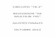 CIRCUITO “TR-2” RELEVADOR “GE MULTILIN 745” … · W ed Oct 09 12:44:00 2013 Settings (Enabled Features) And Actual Values PAGE 2 GE 745 745 QUICK CONNECT DEVICE DEFINITION