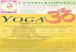 YOGAterapeutico.pdf · Centro studi di Ayurveda e Yoga Salita di Santa Brigida 10/4 16126 (GE) 0102471774 3664136658 ayurveda@centroayurveda.it YOGA terapeutico Ciclo di incontri