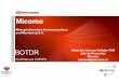 MICOMO 4SAT BOTDR - codelco.com · •FBG (fiberBragggrating) •Medición de deformaciones y gradiente de temperatura •Muestreo cada 4 milisegundos •Medición discreta conectada