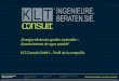 „Energía-eficiencia-gestión sostenible Abastecimiento de ... · Abastecimiento de agua potable“ KLT-Consult GmbH – Perfil de la compañía . ... Benefíciese de nuestros innovadores