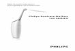 Philips Sonicare Airfloss 100 series · Philips Sonicare Airfloss 100 series ... INCIDENTAL OR CONSEQUENTIAL ... la experiencia necesarios, 