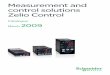Measurement and control solutions Zelio Control RELAY.pdf · Presentation Combine simplicity, performance and economy ..... 2 Opt for an efficient solution ... Zelio Control REG relays