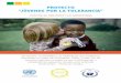 PROYECTO “JÓVENES POR LA TOLERANCIA”uniclima.org.pe/files/2013/11/Díptico-Tolerancia.pdf · actividades que los Clubes realizan ... promoviendo el valor de la tolerancia y el