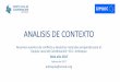 ANALISIS DE CONTEXTO - umaic.org³n_contexto_Antioquia_-_resume... · Este reporte es elaborado con información de fuentes primarias y secundarias, en algunos casos con datos preliminares