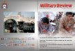 NOVIEMBRE-DICIEMBRE 2011 EDICIÓN … · Teniente Coronel Aleksi Gloffka Reyes, Ejército de Chile El Camino de la Reconciliación: Desarme, desmovilización y reintegración 
