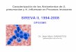 SIREVA II, 1994-2008 - Home - Pan American Health …new.paho.org/hq/dmdocuments/2009/Caracterizacion de los... · 2009-12-09 · SIREVA II, 1994 ‐2009 Sistema de ... • 19 Laboratorios