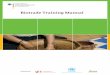 Biotrade Training Manual - Startseite · Biotrade Training Manual . ... available as pupae from Alas de Colombia, ... This is a major reason why the envi- ronment 