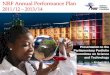 NRF Annual Performance Plan - pmg-assets.s3 …pmg-assets.s3-website-eu-west-1.amazonaws.com/docs/110420nrf-e… · 150 200 250 300 350 400 R'million. ... by Prof Neethling and an