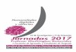 programa de las jornadas - fhuce.edu.uy 2017/Jornadas2017... · Presentación de publicaciones, actividades realizadas y análisis prospectivo de la Red: Expositores: Alicia Corvalán