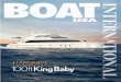 100ft King Baby - Hargrave Custom Yachtshargravecustomyachts.com/hargrave-boats/Hargrave Boats Magazine... · king baby friendship between King Baby Studio president Mitchell Binder