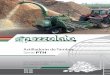 Pezzolao SpA Astilladoras de Tambor … · Puede funcionar a través de la toma de fuerza del tractor, o utilizando un motor autónomo (diésel ... (toma de fuerza del tractor, alimentación