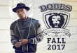 Dobbs - Hat-Co · custserv@hat-co.com |  2 Dobbs FALL 2017 Golden Coach (19) CORNHILL Cowhide Sweatband Firm Felt Welted …