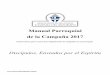 Manual Parroquial de la Campaña 2017 - archsa.org 2017 Manual Parroquial.pdf · Función y responsabilidades de los coordinadores de la Campaña 14 Lista parroquial de control de