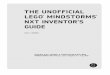 THE Unofficial lEgo mindsTorms nxT invEnTor’s gUidE · understanding the LEGO MINDSTORMS NXT pieces Once you’ve begun creating your own robots with the NXT set, you’ll soon