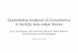 Quantitative Analysis of Consistency in NoSQL Key …publish.illinois.edu/assured-cloudcomputing/files/2016/02/02222016... · Quantitative Analysis of Consistency in NoSQL Key-value