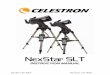 INSTRUCTION MANUAL - Celestron NexStar … · The NexStar’s deluxe features combined with Celestron’s legendary optical standards give ... Take time to read through this manual