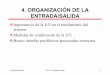 4. ORGANIZACIÓN DE LA ENTRADA/SALIDA - inf … Anteriores/Curso 2006... · © Serafín Benito OrCo I: entrada/salida 1 4. ORGANIZACIÓN DE LA ENTRADA/SALIDA Importancia de la E/S