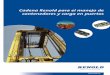 Cadena Renold para el manejo de contenedores y … · Renold ISO ANSI Pitch Pitch Plate Chain Length Plate Plate Pin Width Fb Weight Chain No. No. Combination over 100 pitches Width