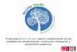 Presentación de PowerPoint - Acción Verdeaccionverde.co/site-eng/wp-content/uploads/2014/12/Compensaciones… · reserva forestal Compensación por aprovechamiento forestal Compensación