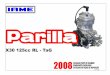 Catalogo Motor IAME-Parilla X30 - 03 07 08 Motor IAME-Parilla X30 - 03 07... · 172 F-11845A FERMA lamelle TOP TOP Reeds CLIP Fixador palheta TOP X ... 250 B-35805-A CAVO massa bobina