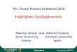 Presentación de PowerPoint - European Society of Cardiology affairs... · ESC CP Guidelines 2016 – Highlights: Dyslipidaemias •Maintain global CV risk assessment by the SCORE