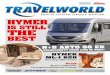 IS STILL THE - Travelworld Motorhomes RV · new 2-post ramp systems capable of lifting the largest of European motorhomes, benefitting both efficiencies and the working ... While