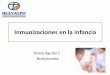 Inmunizaciones en la infancia - MÓDULOSalimentacionyvidasaludablecftucevalpo.weebly.com/uploads/3/8/2/5/... · 5. Vacuna neumocócica conjugada • La administración de la vacuna