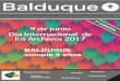 BALDUQUE cumple 5 años - Archiveros de Extremaduraarchiverosdeextremadura.es/wp-content/uploads/2017/06/BALDUQUE-… · Emiliana Habela Vaca . Amelia Moliner Bernabé . ... Badajoz
