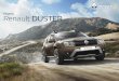 Nuevo Renault DUSTER - static.autocity.com.ar · Nuevo Duster: más detalles, para más estilo. Su presencia es imponente. Con proyectores de doble óptica rodeando la nueva parrilla,