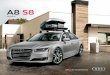 Accessories - Dealer.com · 2 A8 S8 | PARTS.AUDIUSA.COM SPORT AND DESIGN 3 Audi Genuine Sport and Design Accessories A distinctive approach. Ev ery mile deserves boldness