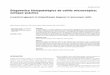 Diagnóstico histopatológico de colitis microscópica ...gastrocol.com/file/Revista/v28n4a06__1_.pdf · El examen histopatológico de las biopsias de colon es esencial en el diagnóstico